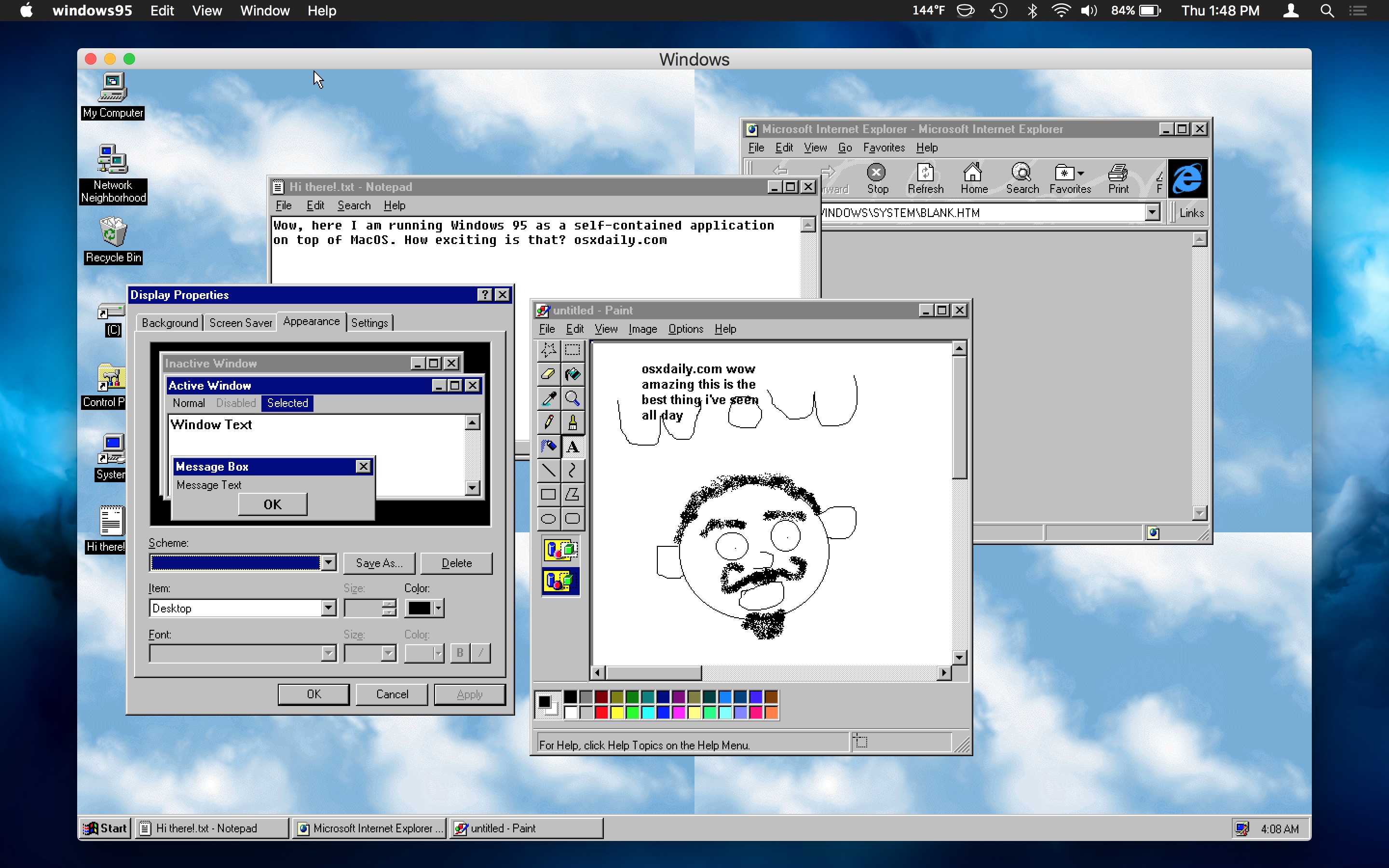 vmware windows emulator for mac